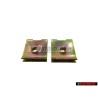 2x VW Original Tuerca Gatillo - N 0154581