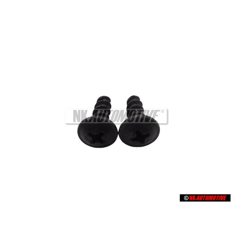 2x VW Original Tornillo Alomado P. 