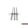 3x VW Original Remache Ciego - N 90346301