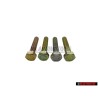 4x VW Original Tornillo Hexagonal - N 0102095