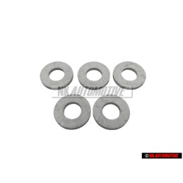 5x VW Original Arandela Base - N 0115477