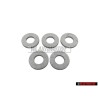 5x VW Original Arandela Base - N 0115477