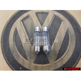 2x VW Original Bombilla - N 0177262