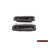 2x VW Original Embellecedor Negro Satinado - 165857849 01C