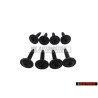 8x VW Original Tornillo Alomado - N 90241203