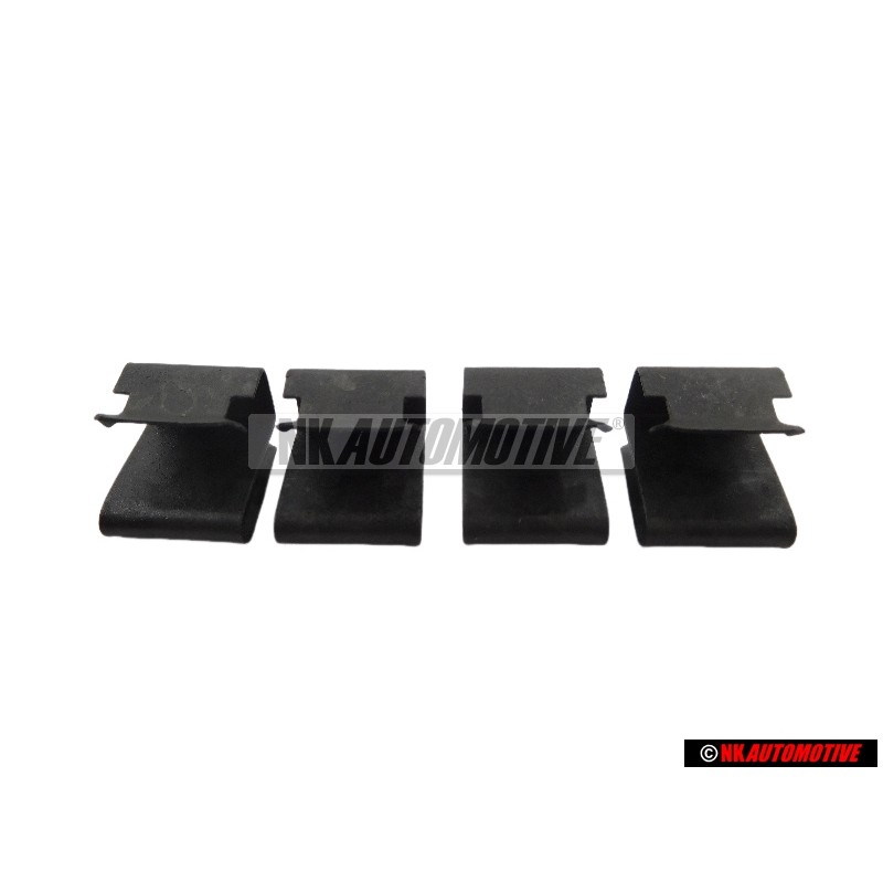4x VW Original Grapa - 191857215