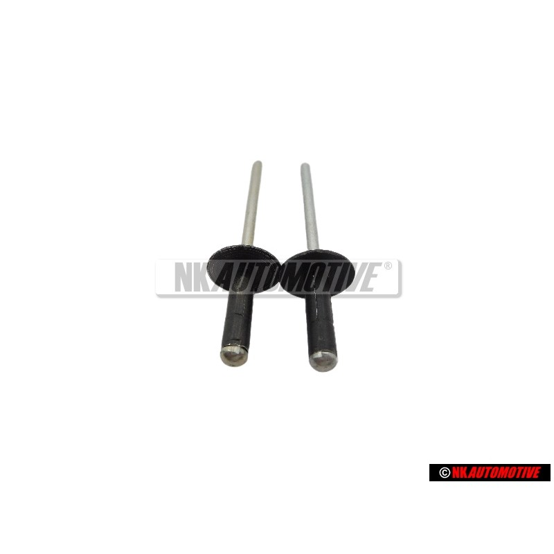 2x VW Original Remache Ciego - N 90634901