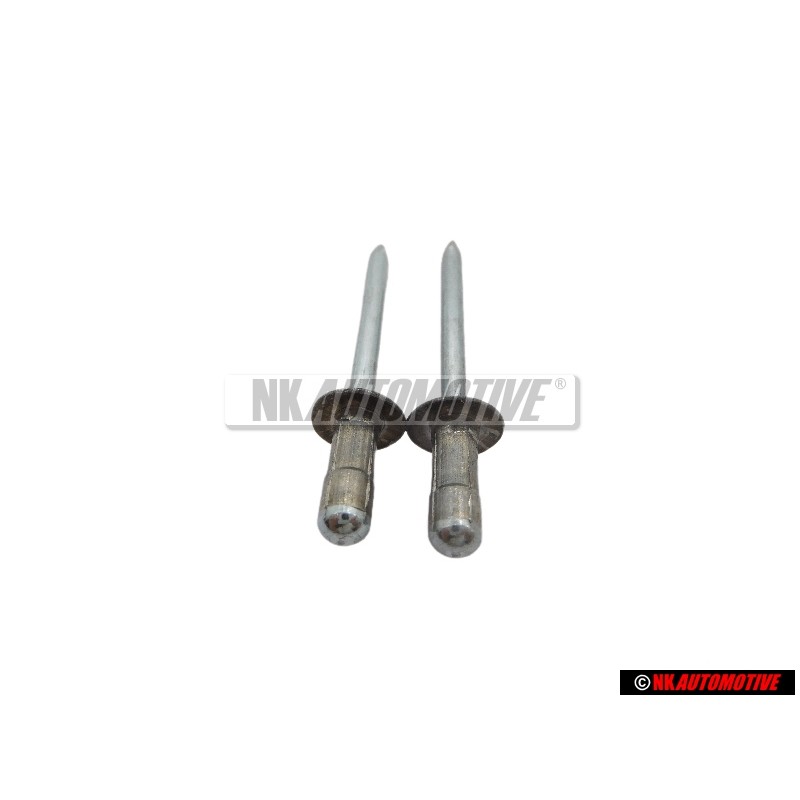 2x VW Original Remache Ciego - N 90437401