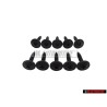 10x VW Original Tornillo Alomado - N 90241203