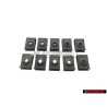10x VW Original Tuerca Gatillo - N 90650101