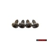 4x VW Original Tornillo Alomado P. 