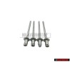 4x VW Original Remache Ciego - N 0161943