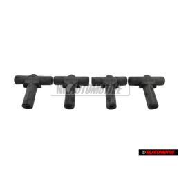 4x VW Original Pieza En T - 447711758