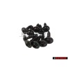 10x VW Original Tornillo Cabeza Ranurada Plast - 433862195