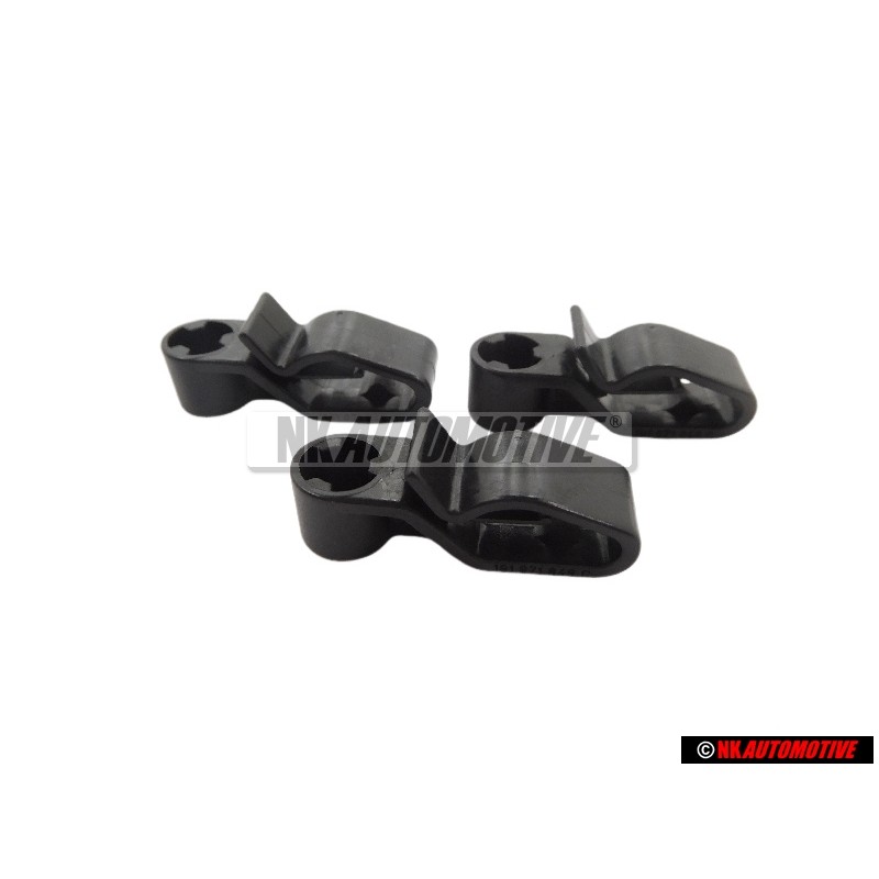 3x VW Original Clip - 191971848C