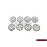 8x VW Original Arandela De Presion - N 90796502