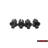 4x VW Original Remache Extensible - N 0385501