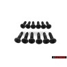 12x VW Original Tornillo Alomado P. 