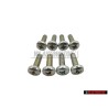 8x VW Original Tornillo Alomado - N 01414112