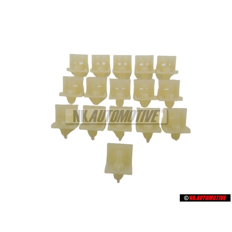 16x VW Original Clip - 321867299B
