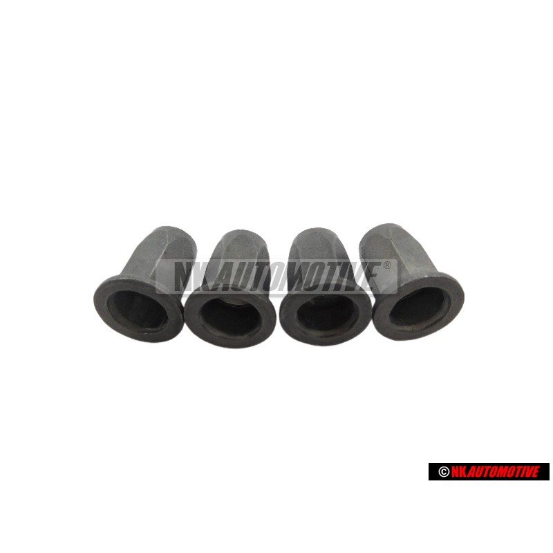 4x VW Original Tuerca Remache Ciego - N 90252104