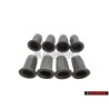 8x VW Original Tuerca Remache Ciego - N 90252104