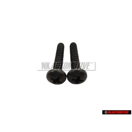 2x VW Original Tornillo Alomado P. 