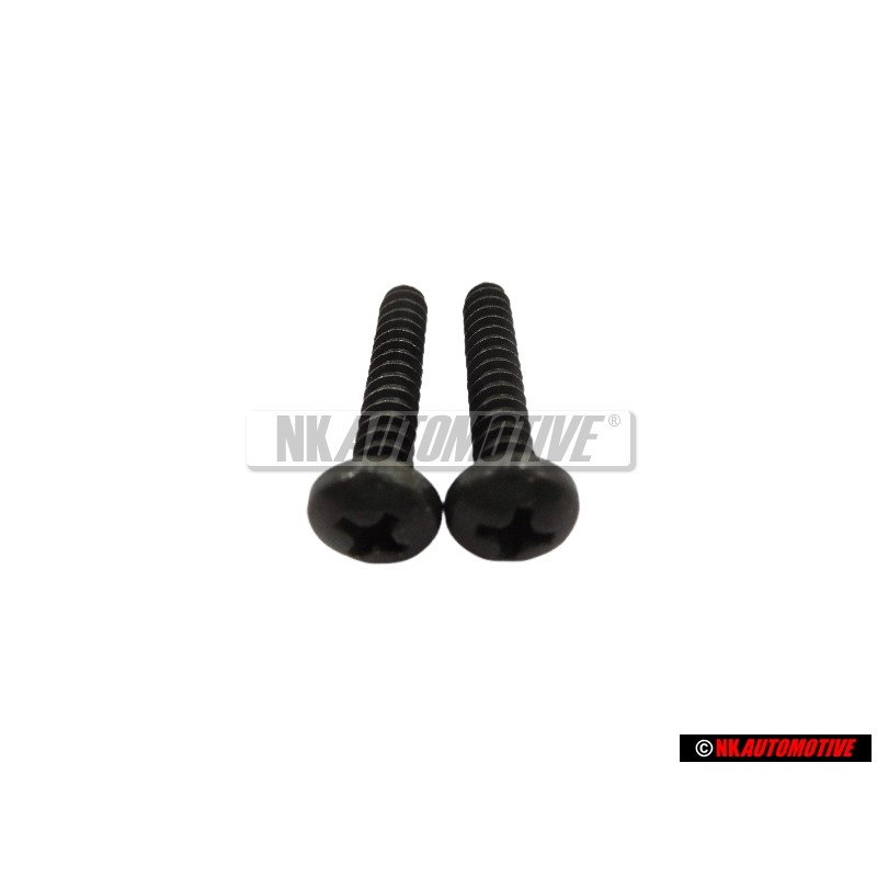 2x VW Original Tornillo Alomado P. 