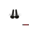 2x VW Original Tornillo Alomado P. 