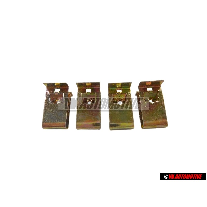 4x VW Original Clip - 893867276