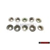 10x VW Original Tuerca Cortante - N 0386011