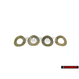 4x VW Original Arandela Elastica - N 0122253