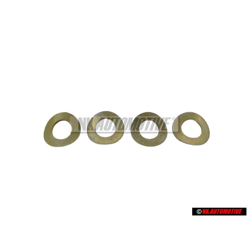 4x VW Original Arandela Elastica - N 0122253