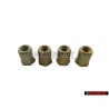 4x VW Original Remache Roscado - 443877437A
