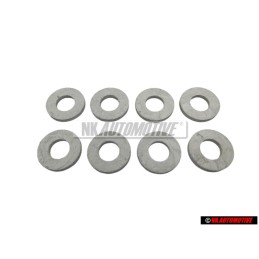 8x VW Original Arandela Base - N 0115477