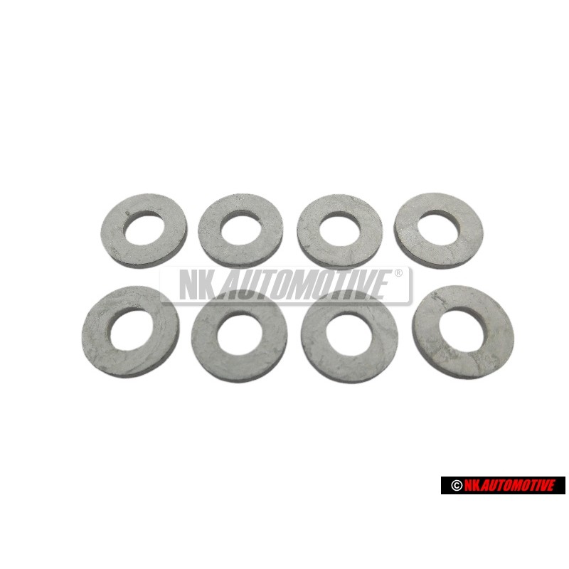 8x VW Original Arandela Base - N 0115477