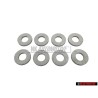 8x VW Original Arandela Base - N 0115477