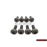 8x VW Original Tornillo Alomado Interior Torx - N 10029206