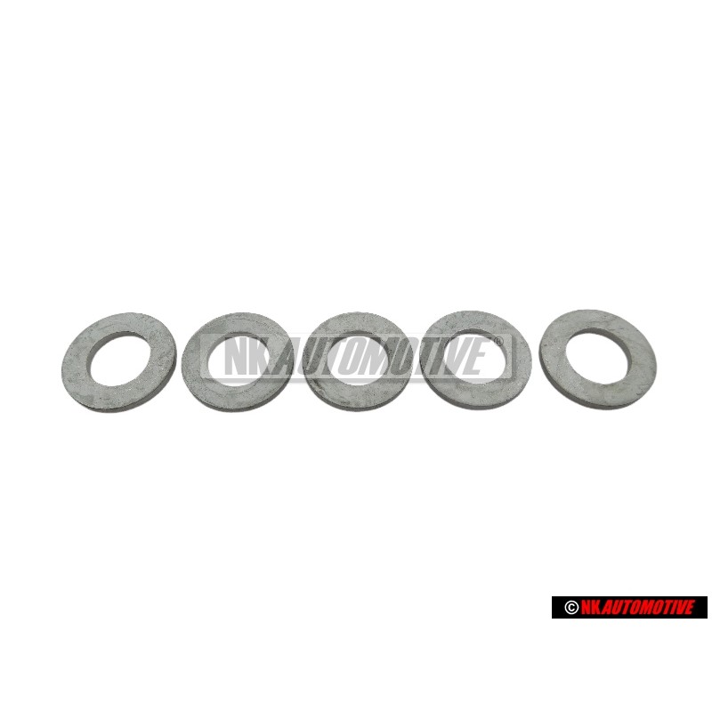 5x VW Original Arandela Base - N 0116552