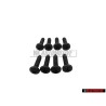8x VW Original Tornillo Alomado P. 