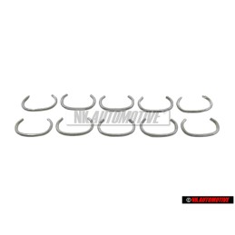10x VW Original Grapa - N 0152611