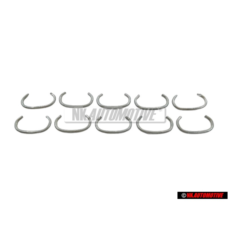 10x VW Original Grapa - N 0152611