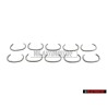 10x VW Original Grapa - N 0152611