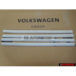 4x VW Original Perfil De Proteccion - 321881713