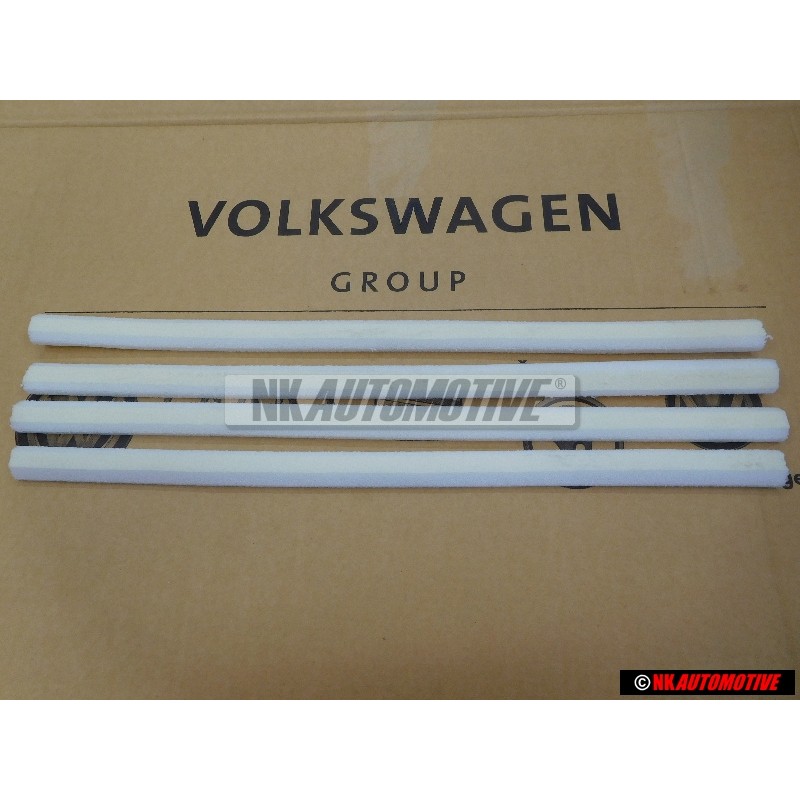 4x VW Original Perfil De Proteccion - 321881713
