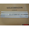 4x VW Original Perfil De Proteccion - 321881713