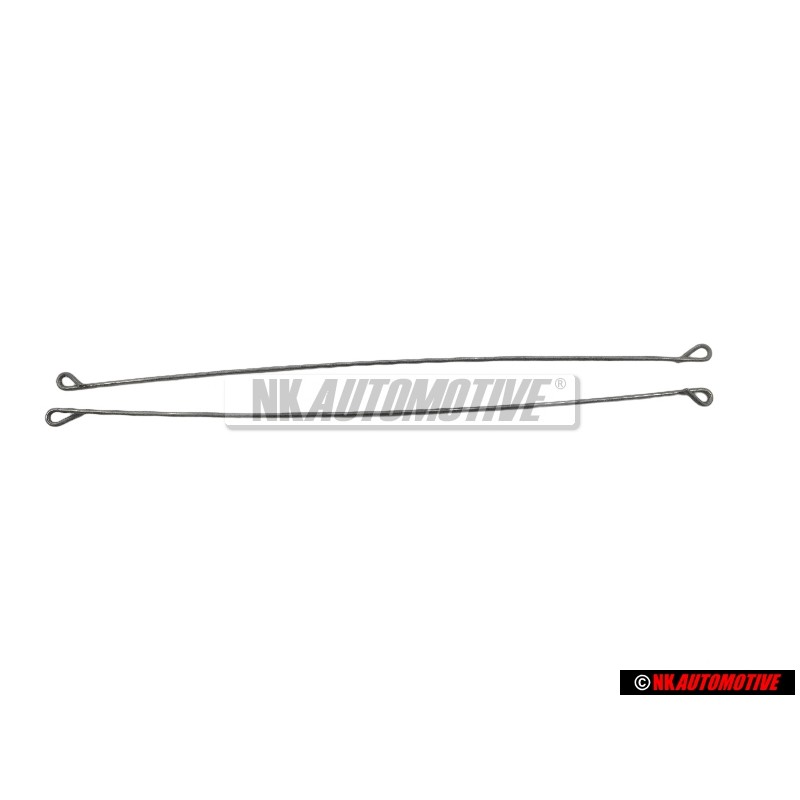 2x VW Original Alambre Almohadillado - N 90162606