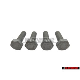 4x VW Original Tornillo Hexagonal - N 01021723