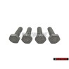 4x VW Original Tornillo Hexagonal - N 01021723