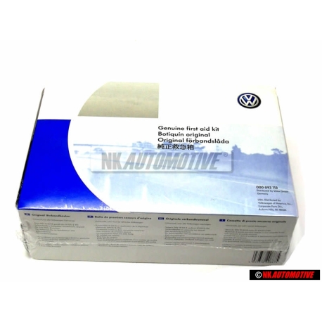 Original VW First Aid Kit - 000093113